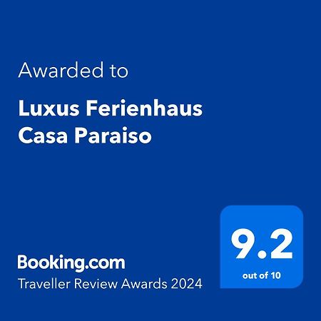 Luxus Ferienhaus Casa Paraiso Sesimbra Bagian luar foto