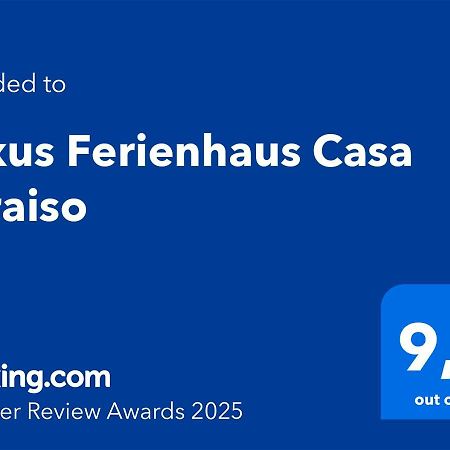 Luxus Ferienhaus Casa Paraiso Sesimbra Bagian luar foto