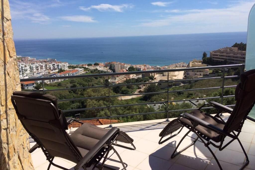 Luxus Ferienhaus Casa Paraiso Sesimbra Bagian luar foto