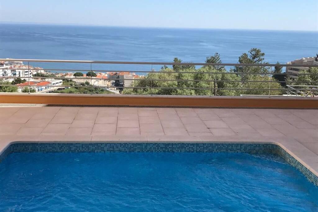 Luxus Ferienhaus Casa Paraiso Sesimbra Bagian luar foto