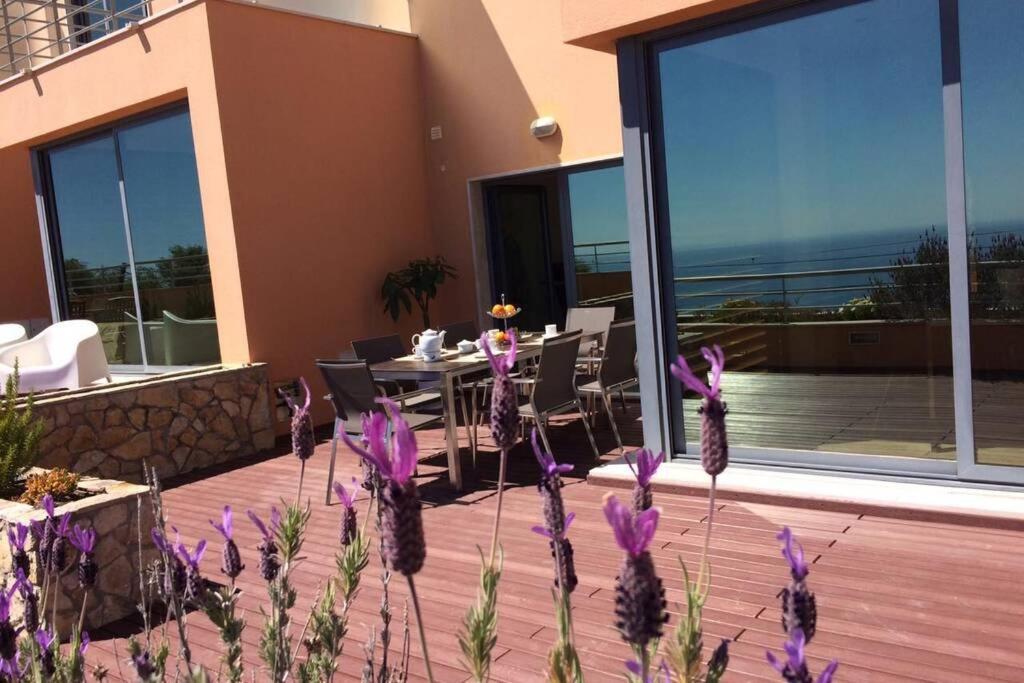 Luxus Ferienhaus Casa Paraiso Sesimbra Bagian luar foto