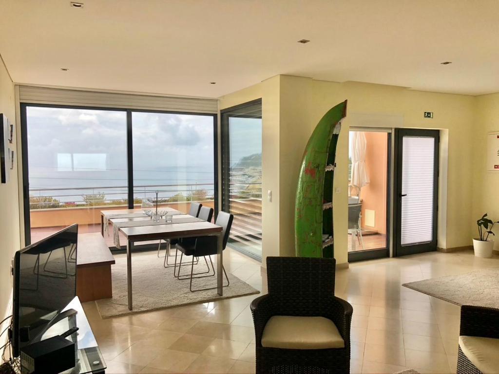 Luxus Ferienhaus Casa Paraiso Sesimbra Bagian luar foto