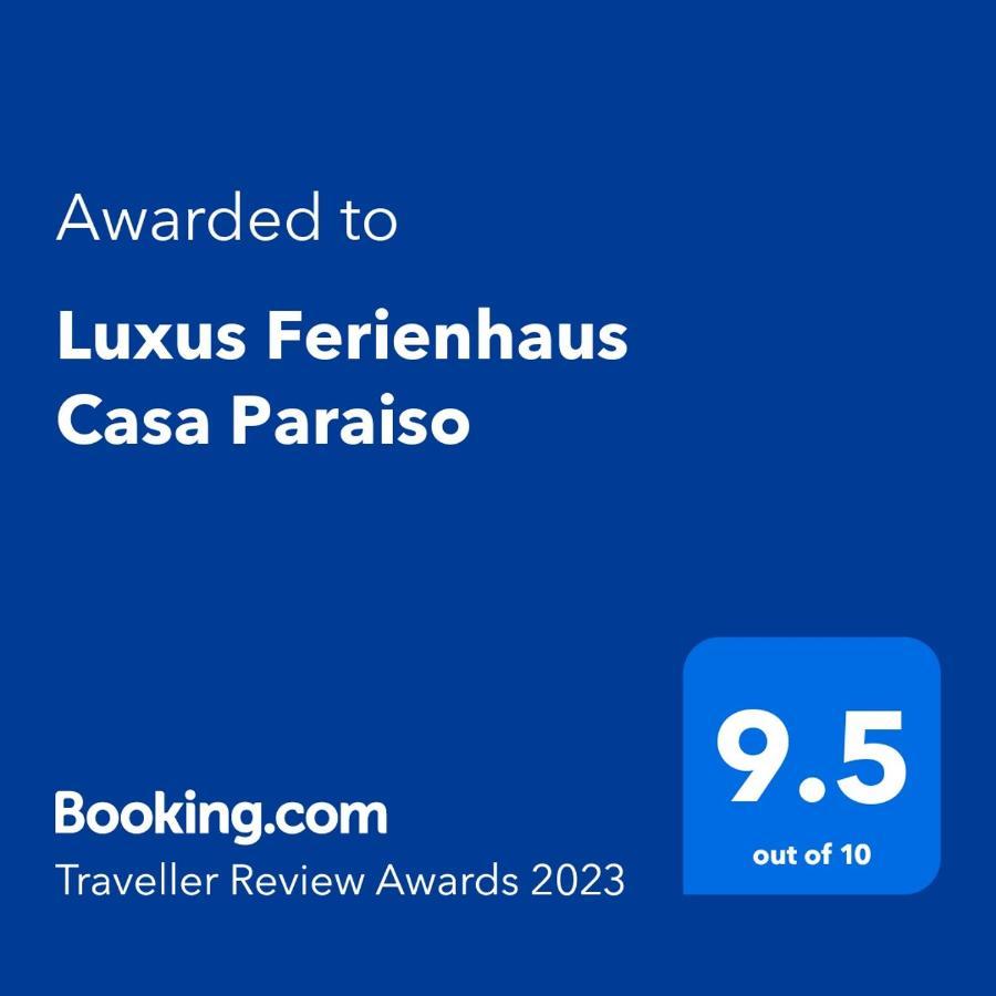 Luxus Ferienhaus Casa Paraiso Sesimbra Bagian luar foto